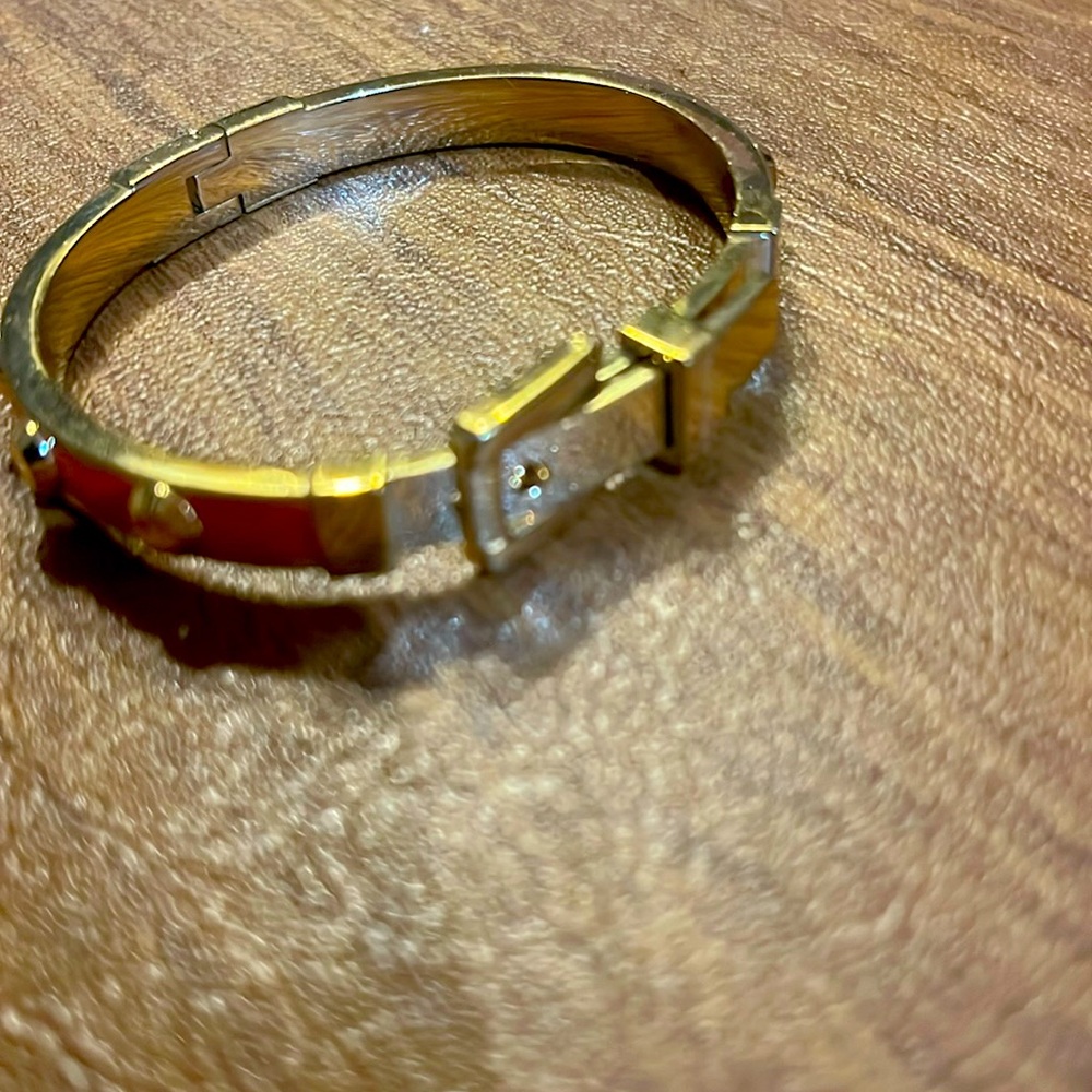 Michael Kors enamel bracelet